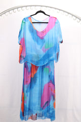 Wednesday Lulu Silk Dress