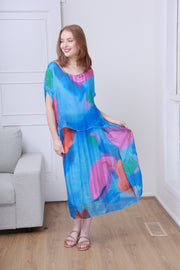 Wednesday Lulu Silk Dress