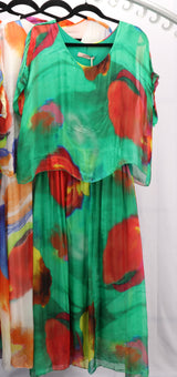 Wednesday Lulu Silk Dress