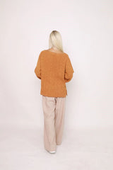 Estelle Hessian Top Bran