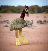 EMU finger puppet