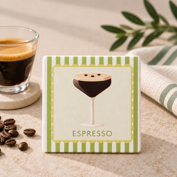 Aperitif Ceramic Coaster Assorted