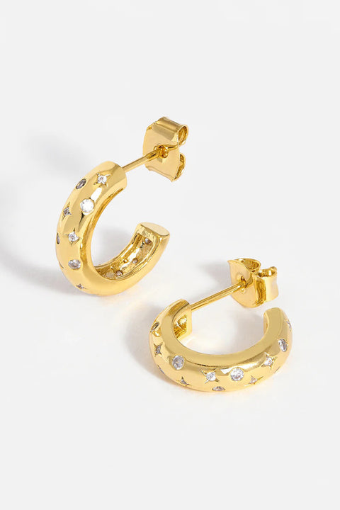 Estella Bartlett-Constellation Chunky Hoops