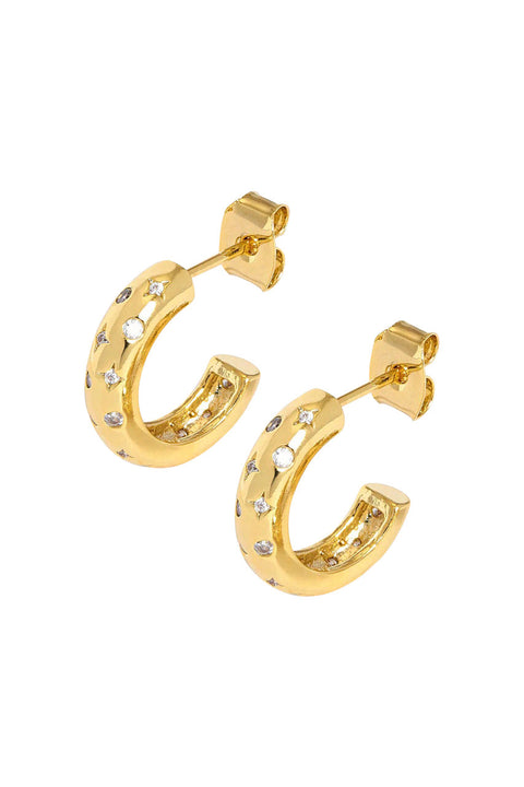 Estella Bartlett-Constellation Chunky Hoops