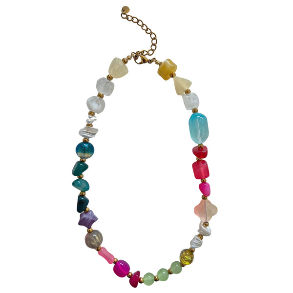 Frankie Beaded Necklace Multi
