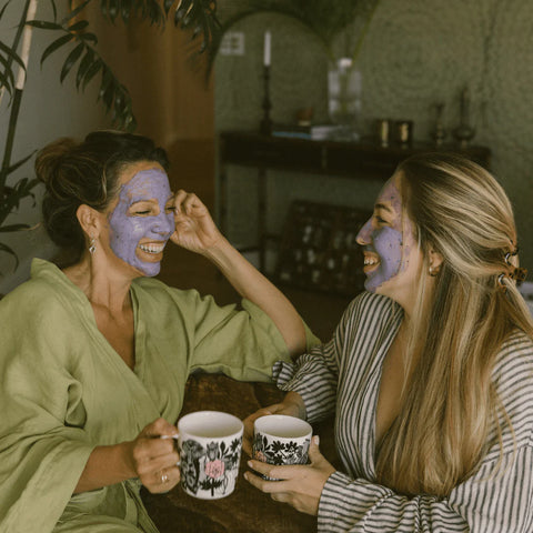 ECO By Sonya-Face Compost Purple Power Mask
