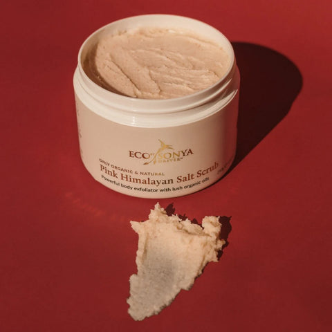 ECO By Sonya-Pink Himalayan Salt Scrub