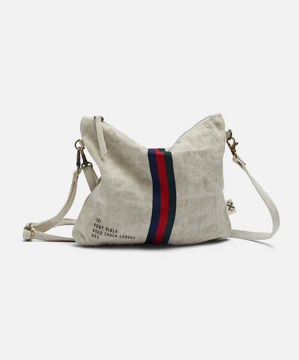 Escapee Clutch with Strap |  Natural