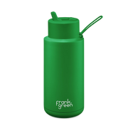 FRANK GREEN-Limited Edition Ceramic Reusable Bottle  - 34oz / 1,000ml-Evergreen
