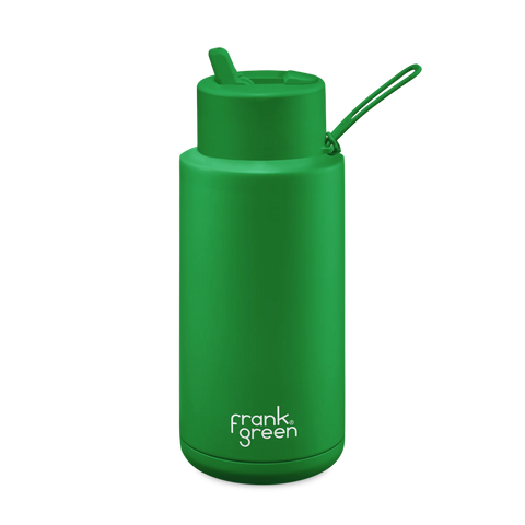 FRANK GREEN-Limited Edition Ceramic Reusable Bottle  - 34oz / 1,000ml-Evergreen