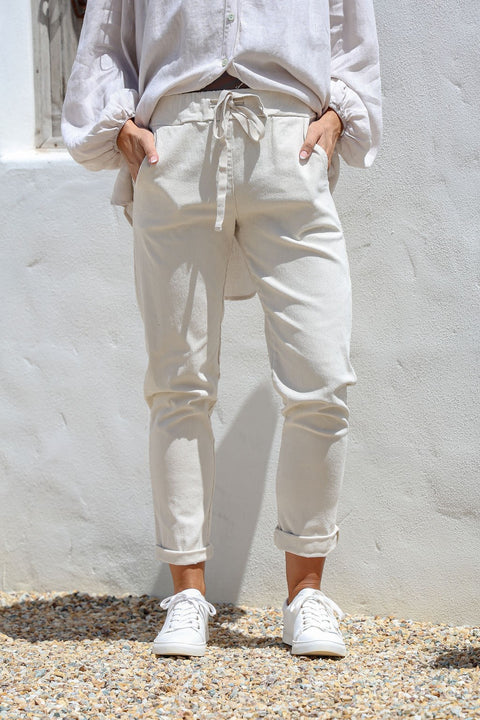 Free Angel Fima Pants Sand