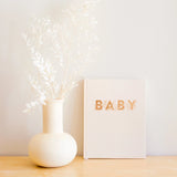 Fox & Fallow Baby Book Buttermilk Boxed