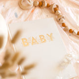 Fox & Fallow Baby Book Buttermilk Boxed