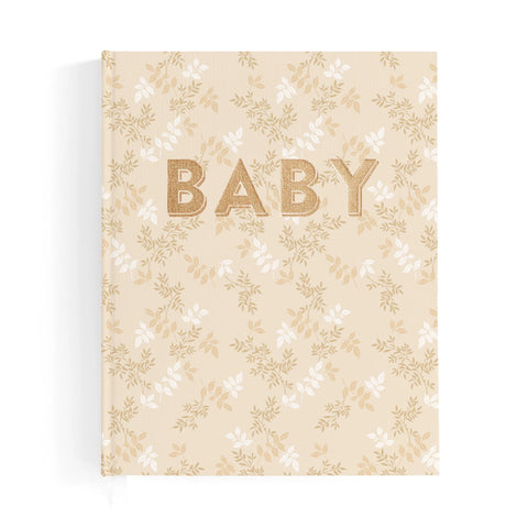 Baby Book Cedarwood Boxed