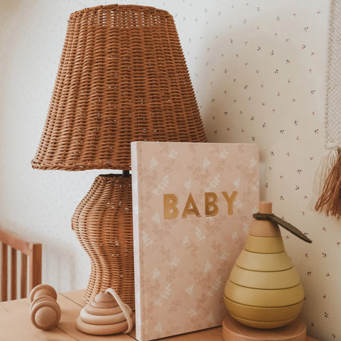 Baby Book Cedarwood Boxed