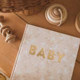 Baby Book Cedarwood Boxed
