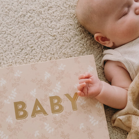 Baby Book Cedarwood Boxed