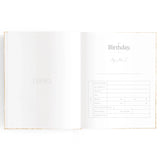 Baby Book Cedarwood Boxed