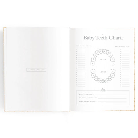 Baby Book Cedarwood Boxed