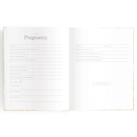 Baby Book Cedarwood Boxed