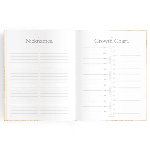 Baby Book Cedarwood Boxed