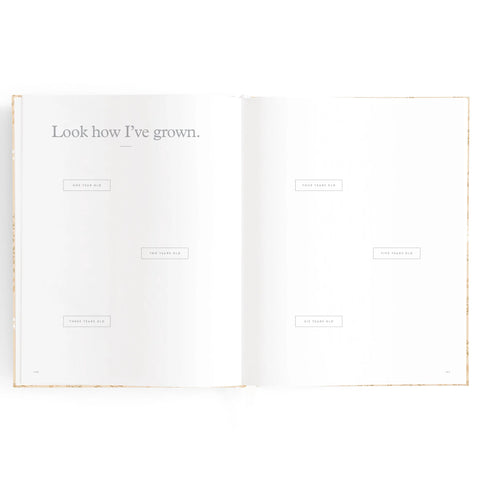 Baby Book Cedarwood Boxed