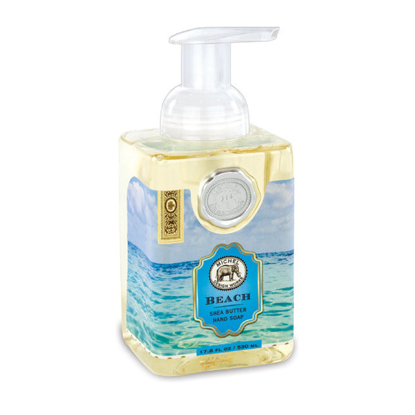 MICHEL DESIGN WORKS- BEACH FOAMING HAND SOAP