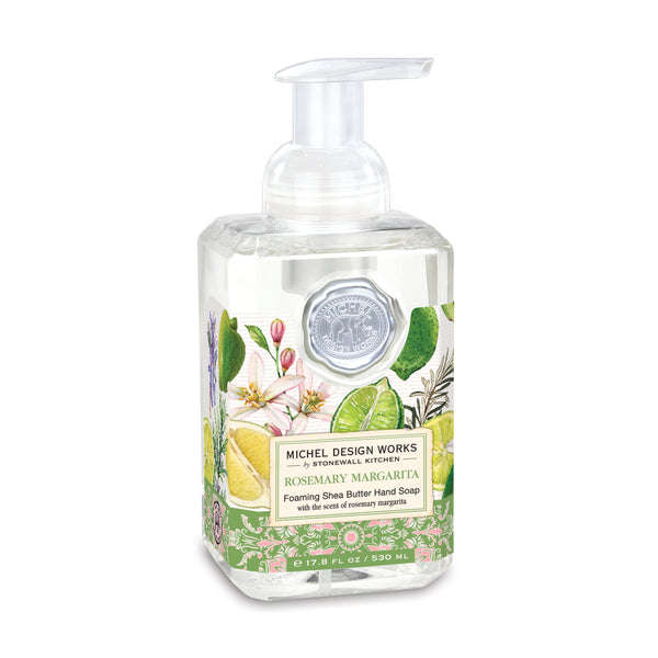 MICHEL DESIGN WORKS-FOAMING HAND SOAP ROSEMARY MARGARITA