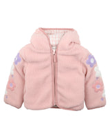 Fox & Finch- FLOWER SHERPA JACKET 3-5 Years