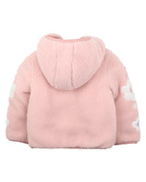 Fox & Finch- FLOWER SHERPA JACKET 3-5 Years