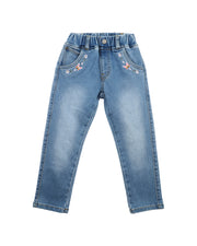 Fox & Finch-GIRLS PULL ON JEANS 3-5 Years