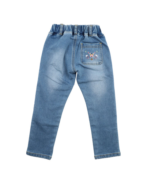 Fox & Finch-GIRLS PULL ON JEANS 3-5 Years