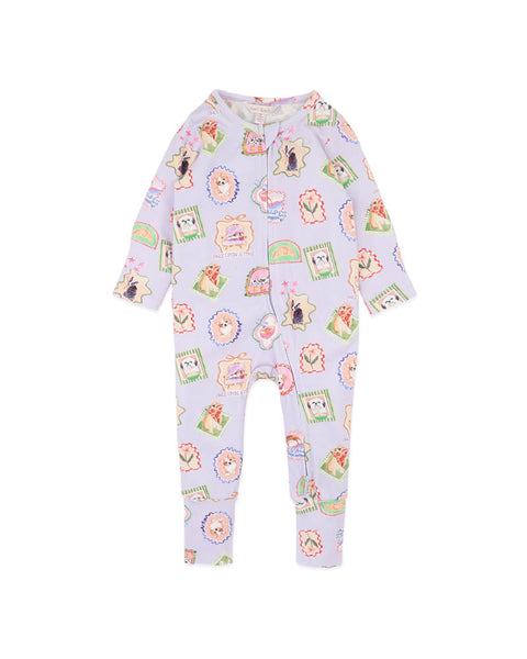 Winter Vacay Zipsuit