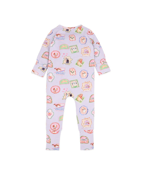 Winter Vacay Zipsuit