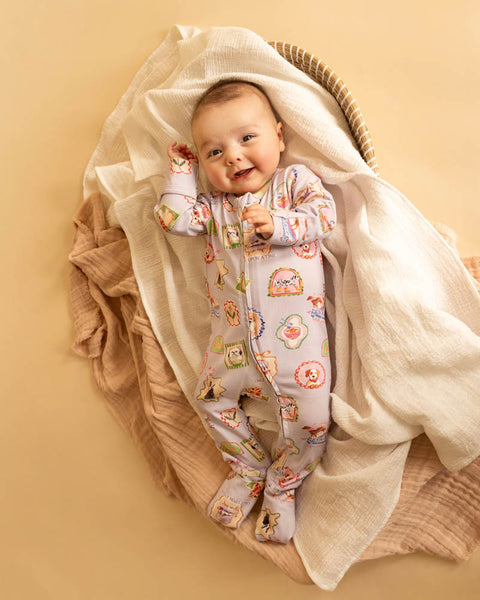 Winter Vacay Zipsuit