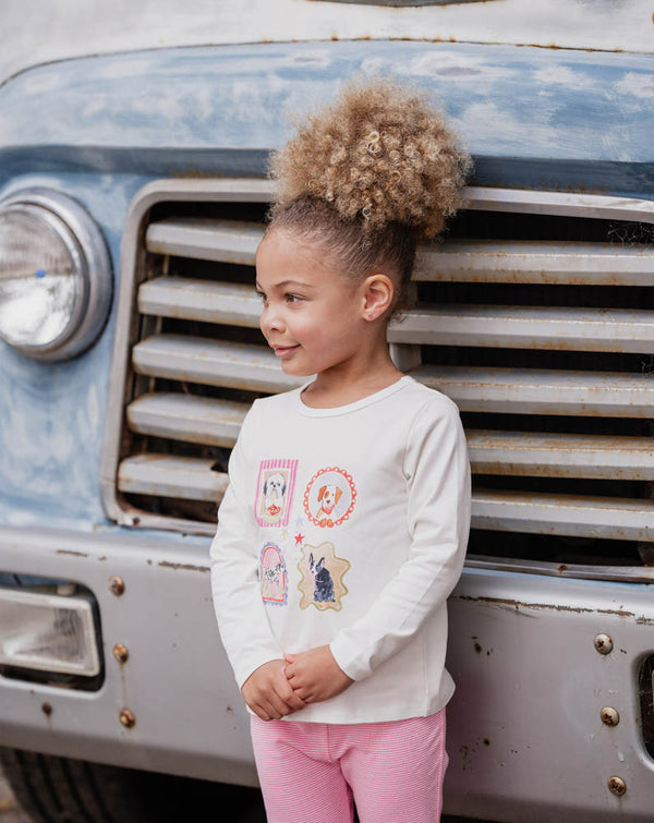 Winter Vacay Organic Tee