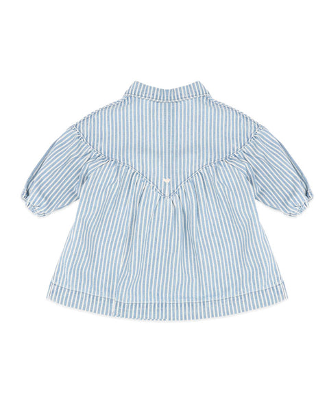 Winter Vacay Stripe Dress