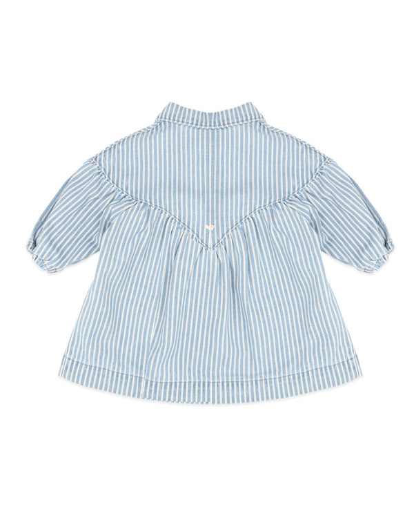 Winter Vacay Stripe Dress