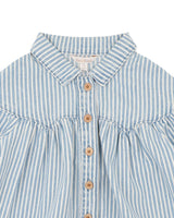 Winter Vacay Stripe Dress