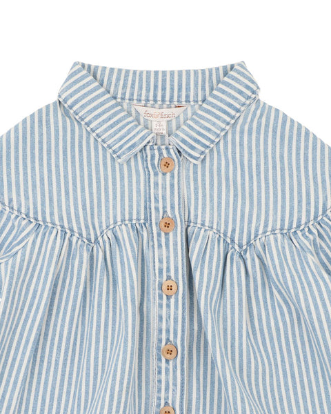 Winter Vacay Stripe Dress