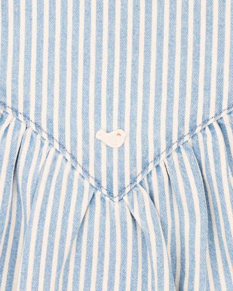 Winter Vacay Stripe Dress