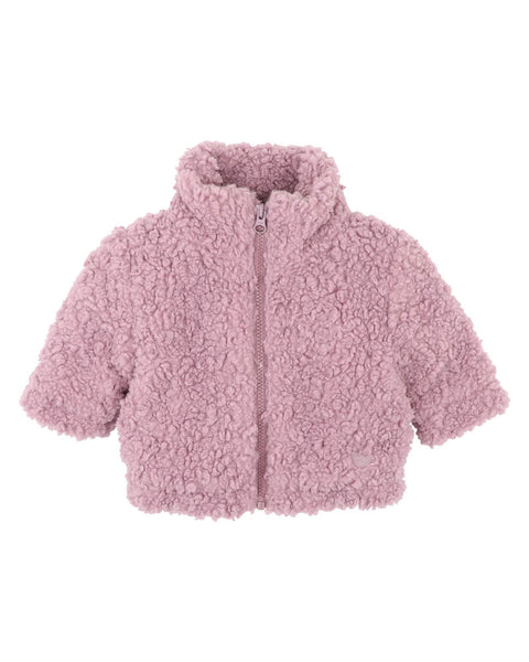 Winter Vacay Sherpa Coat