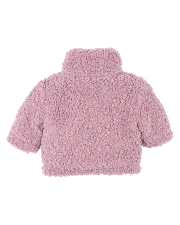 Winter Vacay Sherpa Coat