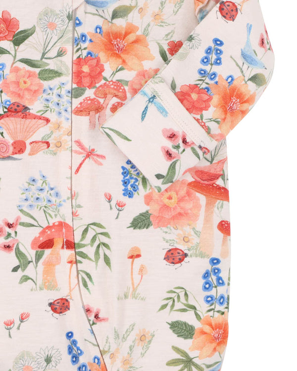 Wild Garden Zipsuit