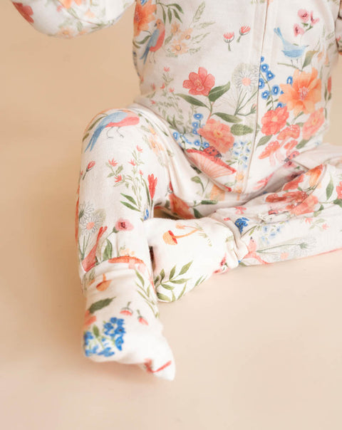 Wild Garden Zipsuit