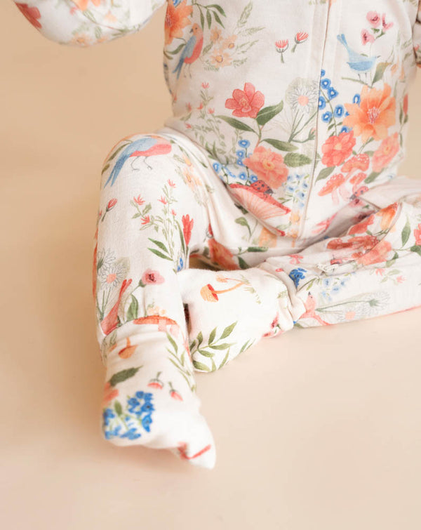 Wild Garden Zipsuit