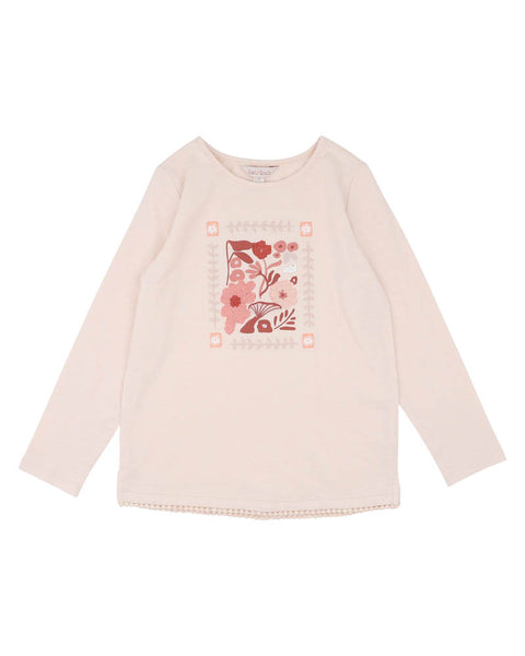 Wild Garden Boucle Tee