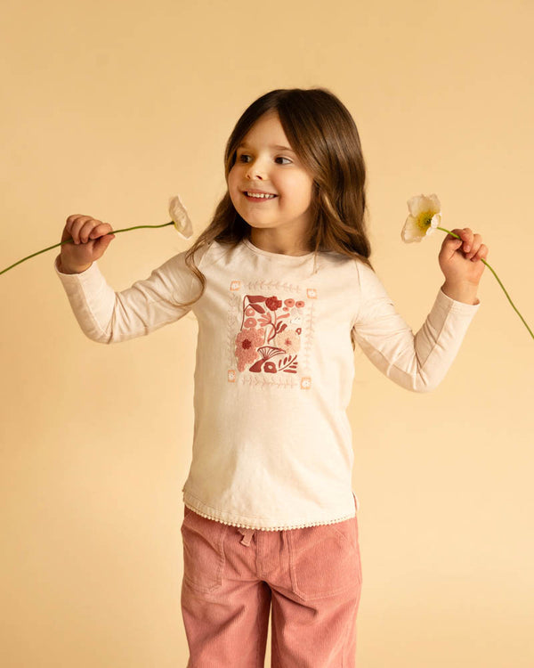 Wild Garden Boucle Tee