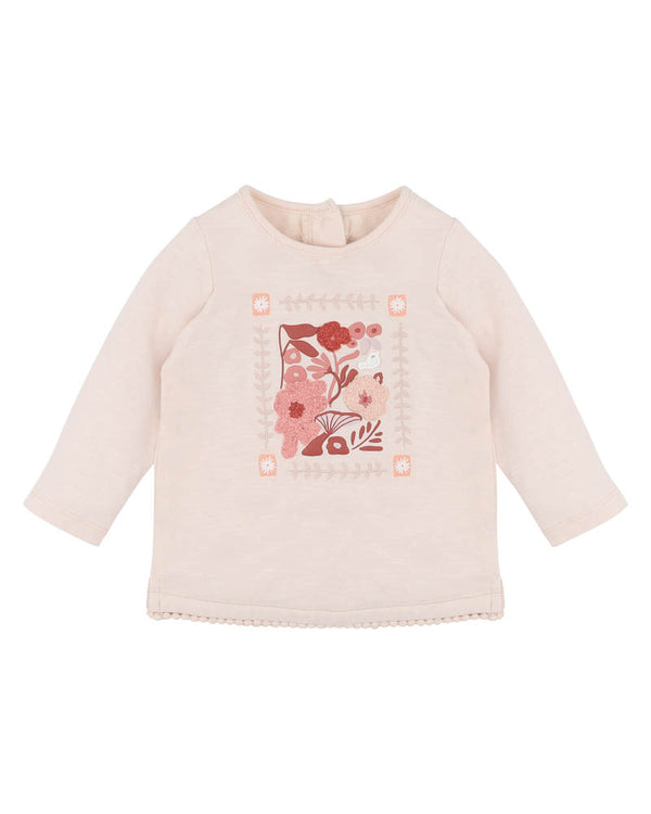 Wild Garden Boucle Tee