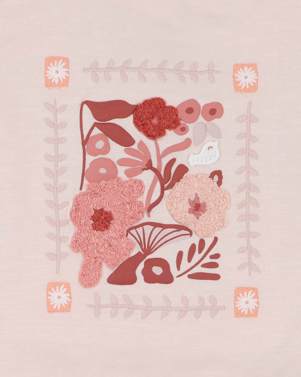 Wild Garden Boucle Tee